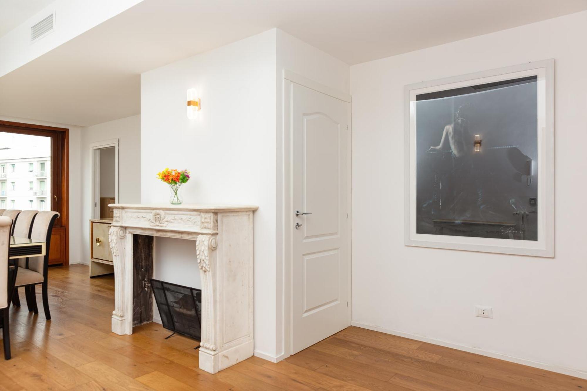 Free Parking - 5 Star - Sauna Luxury Apartment Milán Exterior foto