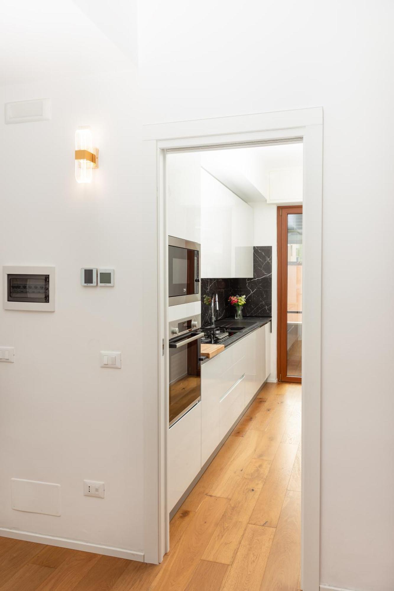 Free Parking - 5 Star - Sauna Luxury Apartment Milán Exterior foto